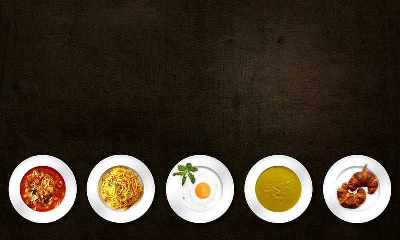 Trending cuisines