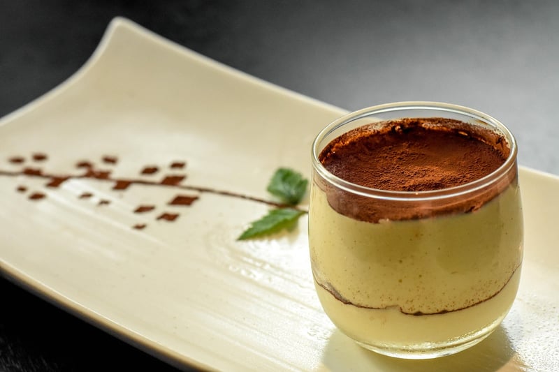 Tiramisu Dessert